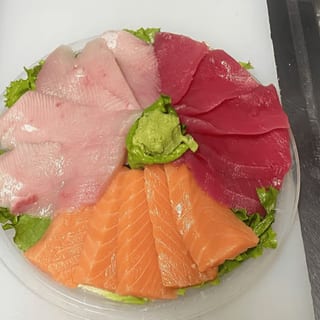 Special Combo Sashimi 15pcs