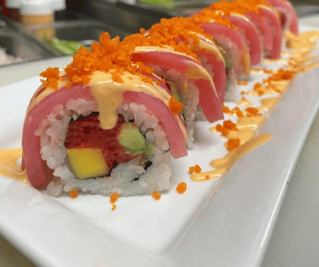Aloha Roll (10pcs).