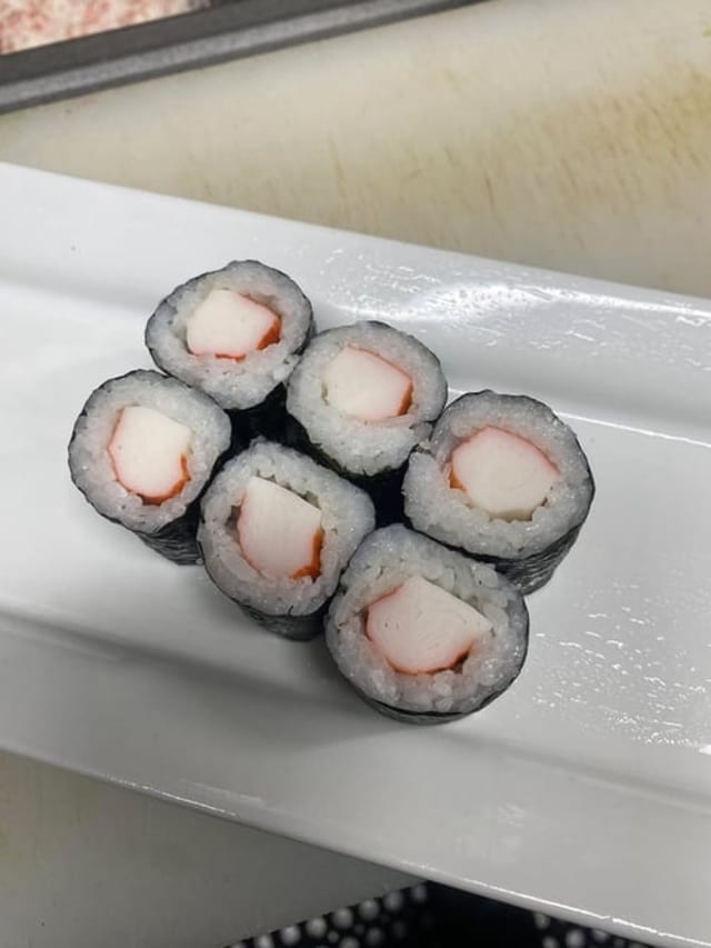 Crab Stick Roll 6pcs.