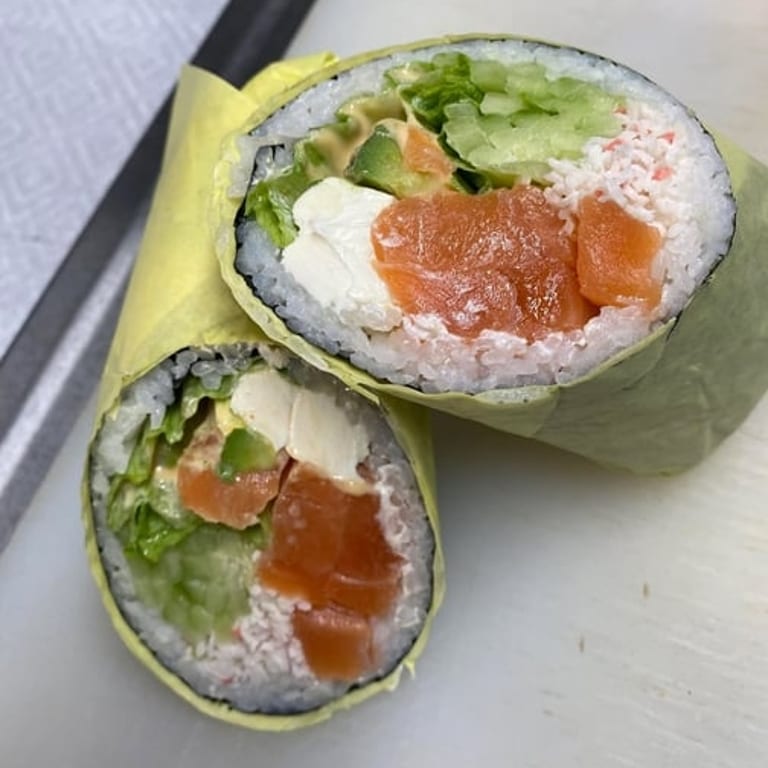 Lunch at Our Japanese-Hawaiian Fusion Eatery