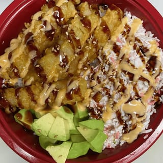 Tempura Shrimp Bowl
