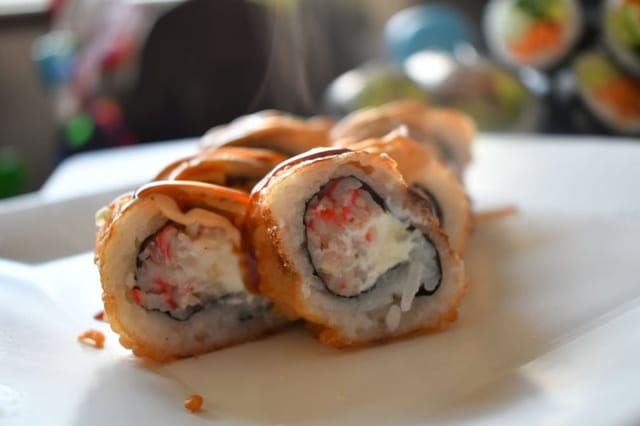 4. Crab Cheeses Roll (10pcs).