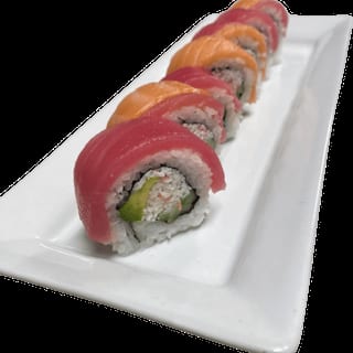 Rainbow Roll (10pcs)