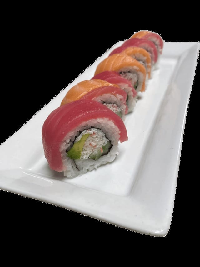 Rainbow Roll (10pcs).
