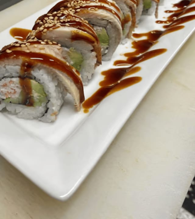 Caterpillar Roll (10pcs).