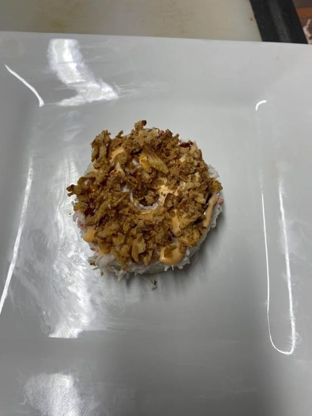 Crunchy Donut.