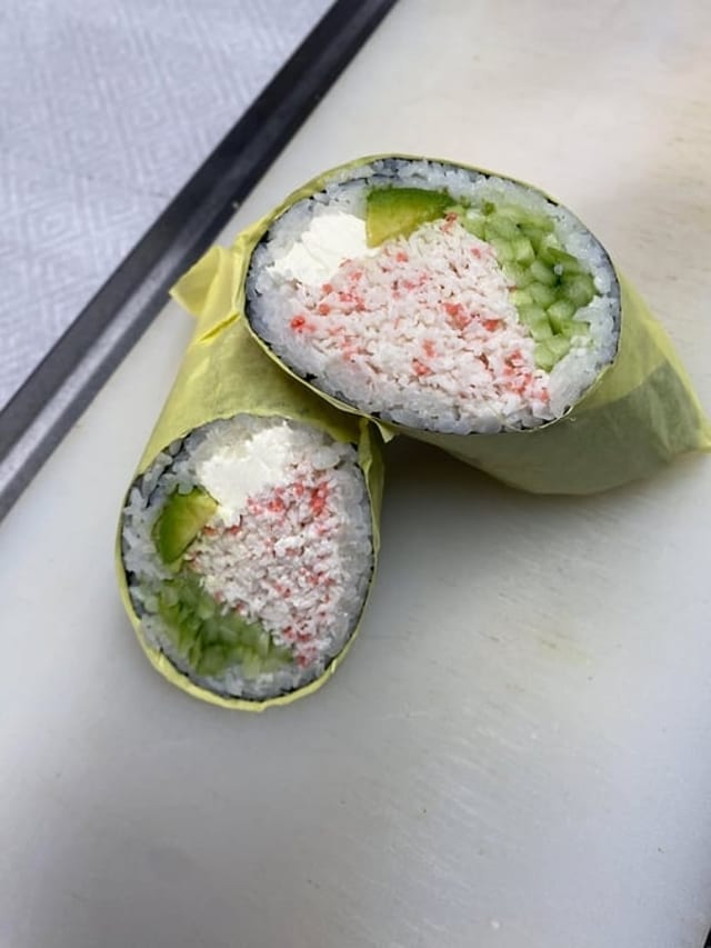 California Burrito.