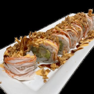 Crunchy Tempura Shrimp Roll (10pcs)