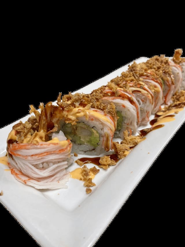 Crunchy Tempura Shrimp Roll (10pcs).