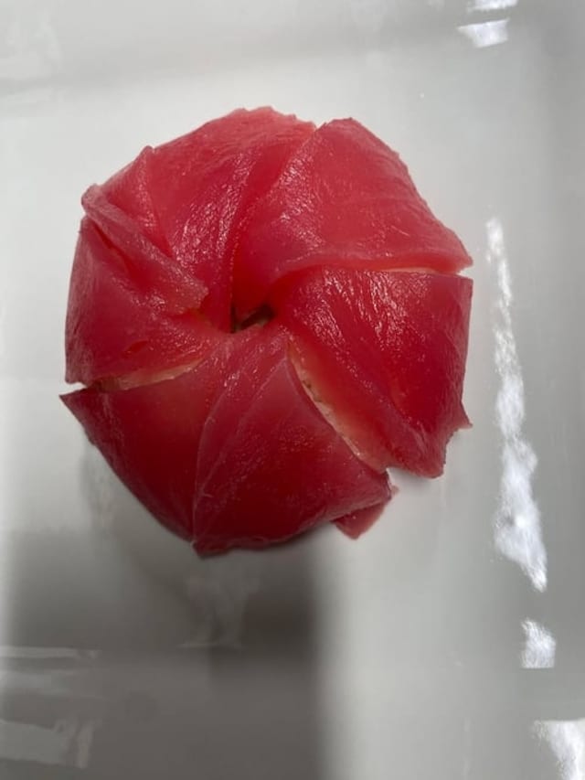 Tuna Donut.