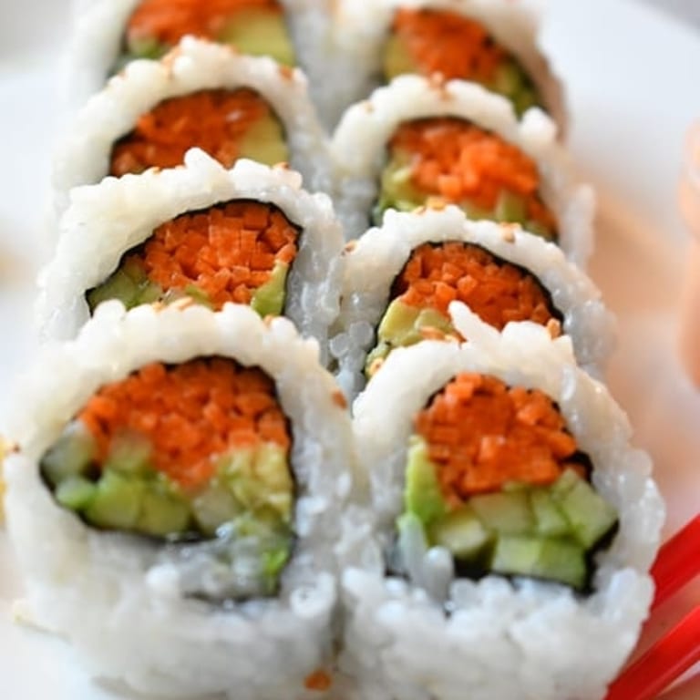 Delicious Vegetable Roll at Our Sushi Bar