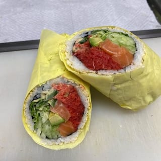 Spicy Combo Burrito