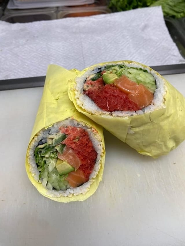 Spicy Combo Burrito.