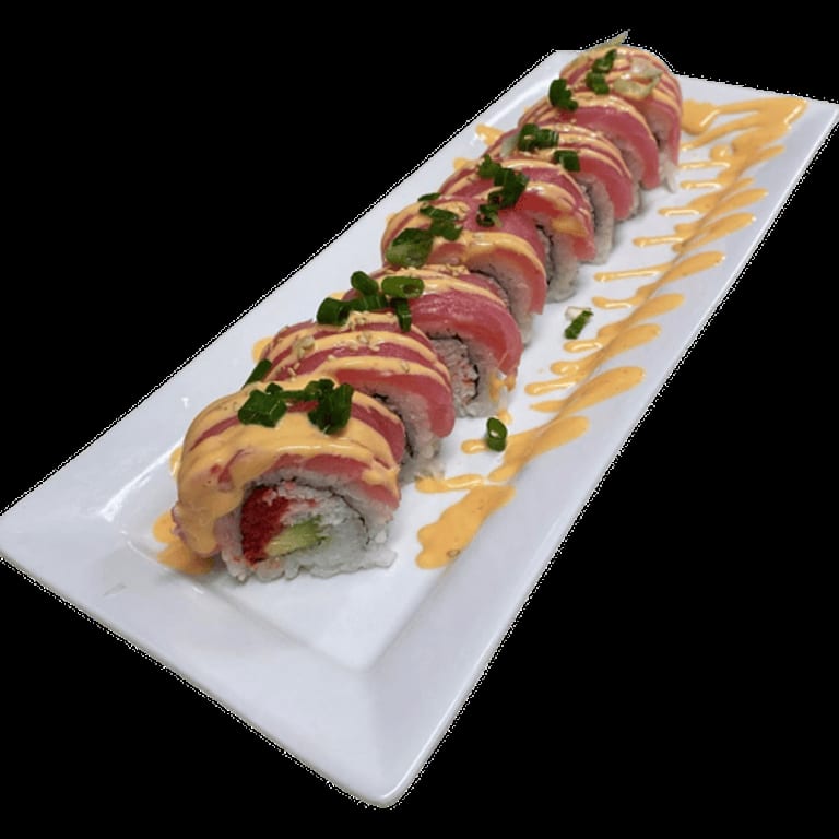 Fresh Poke Bowls and Sushi Delights