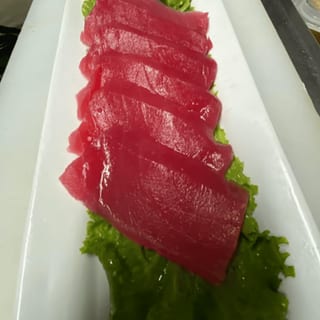 Tuna Sashimi 6pcs