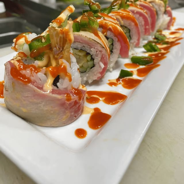 Truffle Shuffle Roll (10pcs).