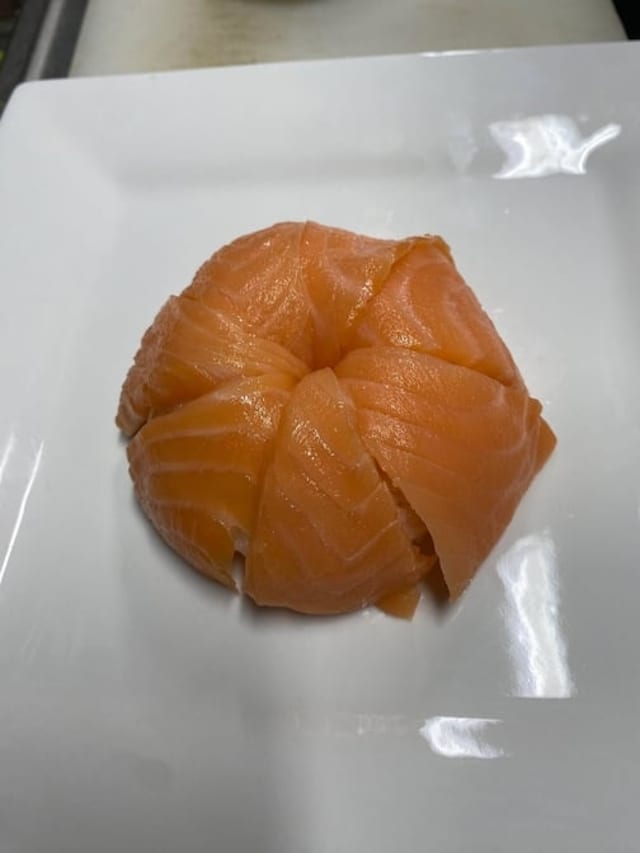 Salmon Donut.