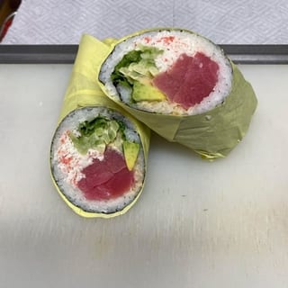 Ahi Tuna Burrito