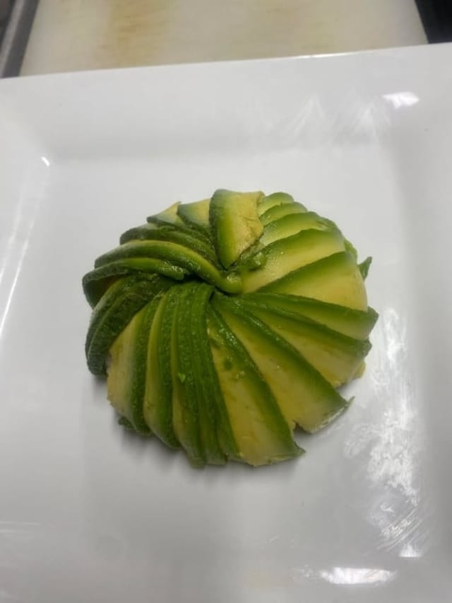 Avocado Donut.