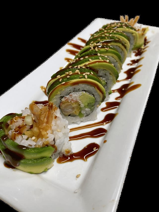 Dragon Roll (10pcs).