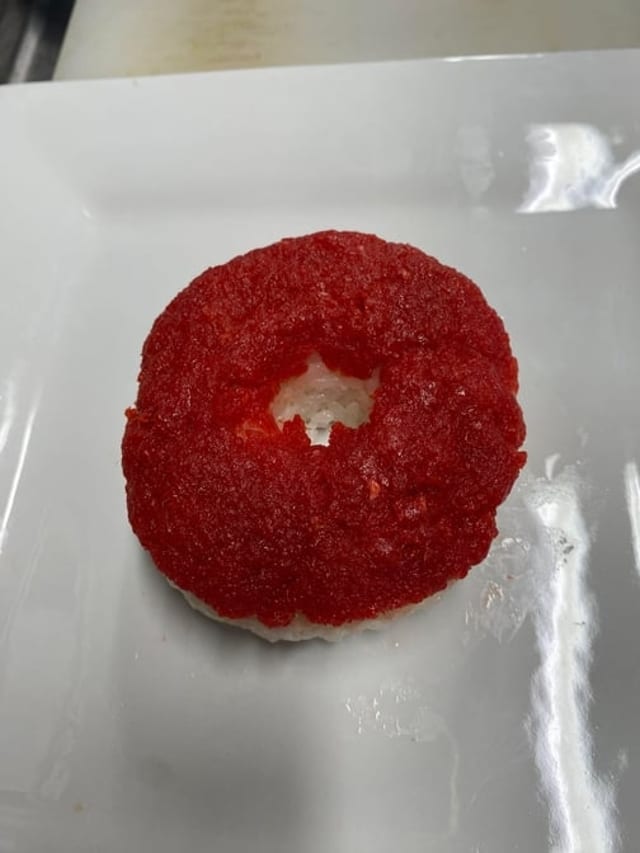 Spicy Tuna Donut.