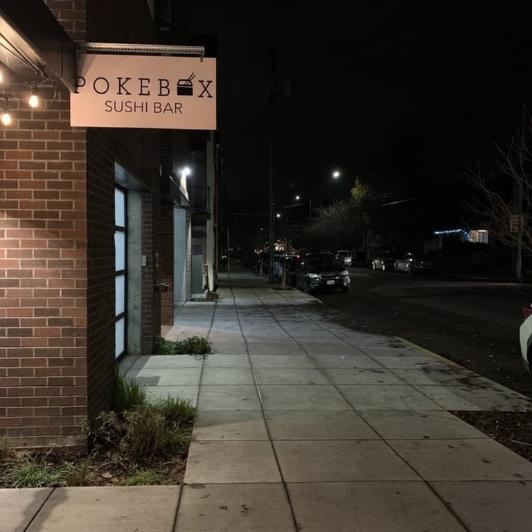 Welcome to Poke Box Sushi Bar
