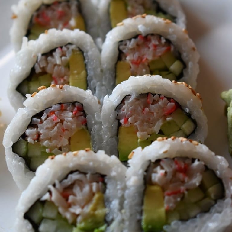 California Roll and Other Sushi Delights