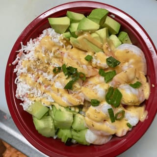 Shrimp Poke Bowl