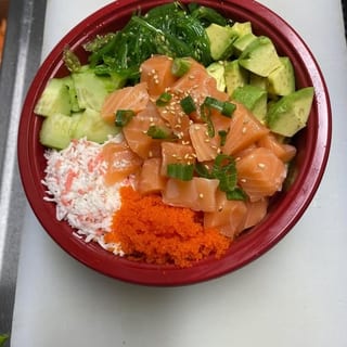 Salmon Poke Bowl