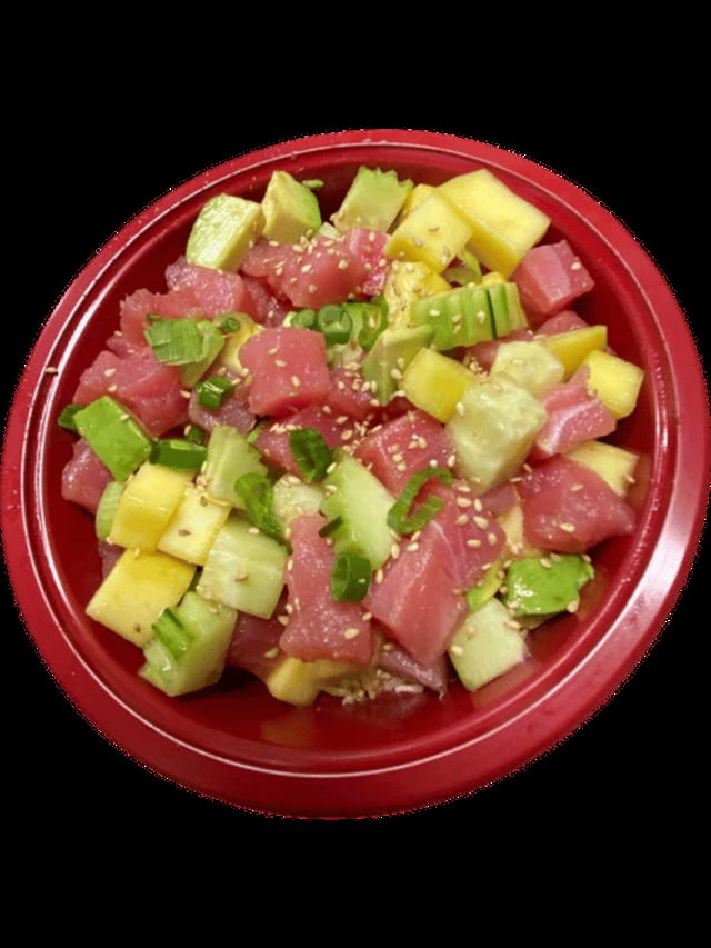 Hawaiian Poke Bowl.