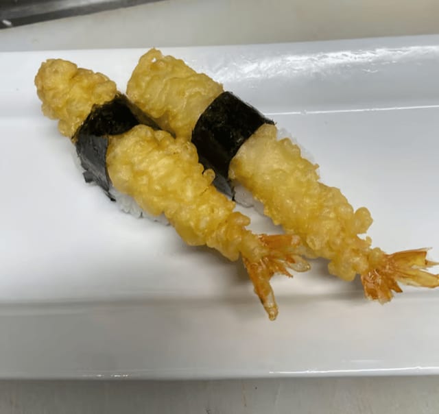 Tempura Shrimp Nigiri 2pcs.